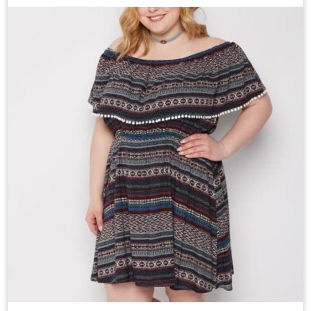 CLOSET CLEAR OUT SALE Rue 21+ Off Shoulder Dress